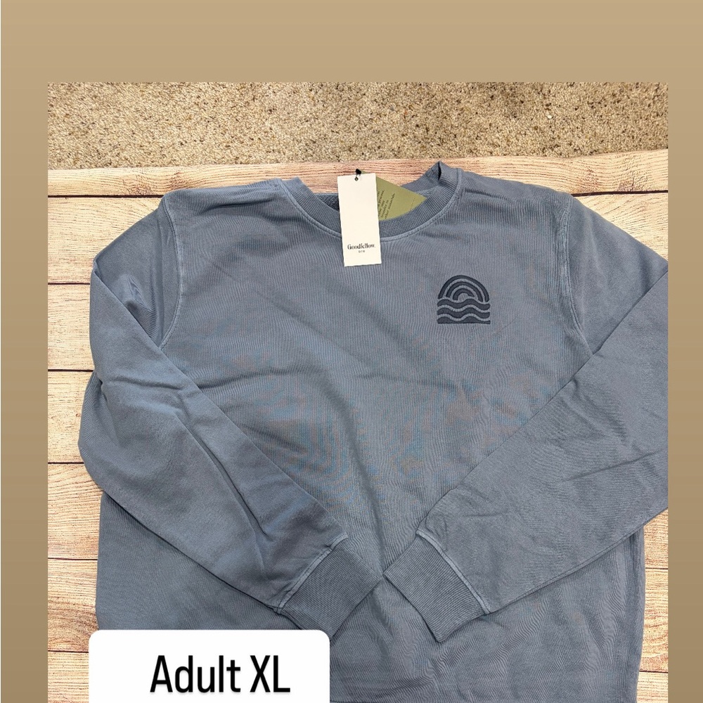 Goodfellow & Co Men's Slate Crewneck Sweater